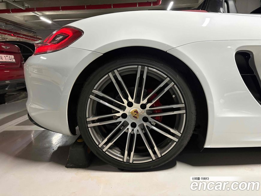 Porsche Boxster 2016