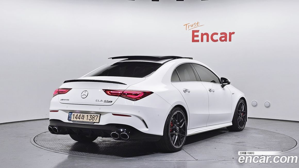 Mercedes-Benz CLA-Class 2023