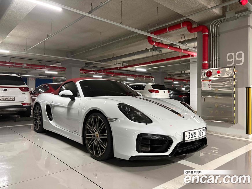 Porsche Boxster 2016