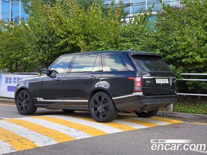 Land Rover Range Rover 2017