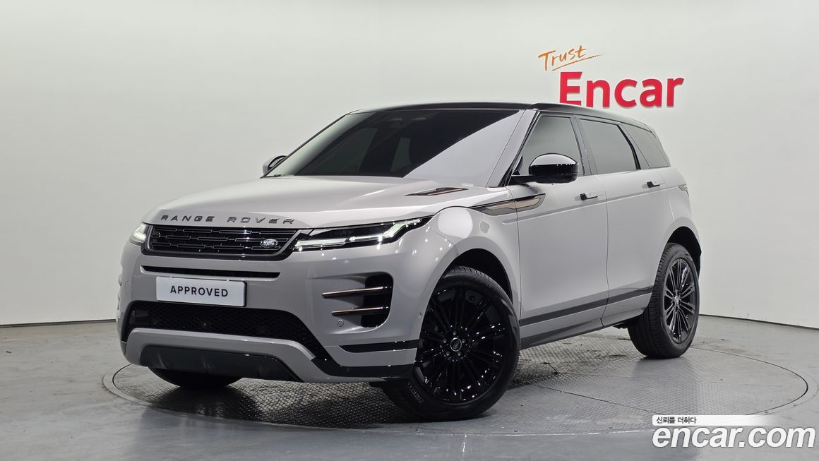 Land Rover Range Rover Evoque 2025