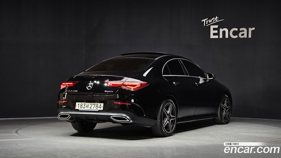 Mercedes-Benz CLA-Class 2020