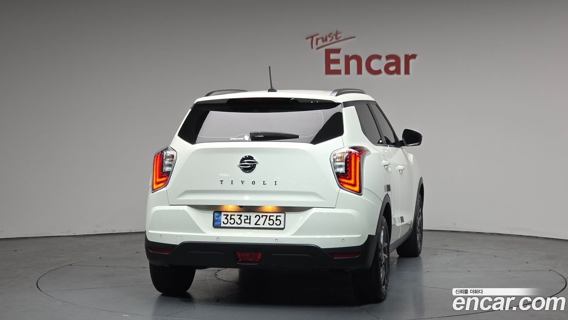 KG_Mobility_Ssangyong TIBOLI 2022