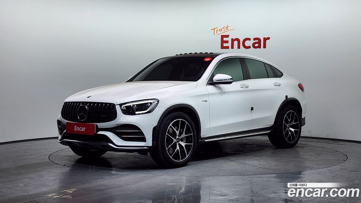 Mercedes-Benz GLC-Class 2021