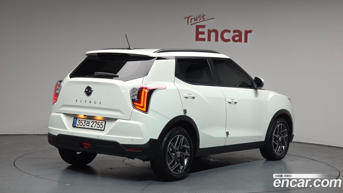 KG_Mobility_Ssangyong TIBOLI 2022