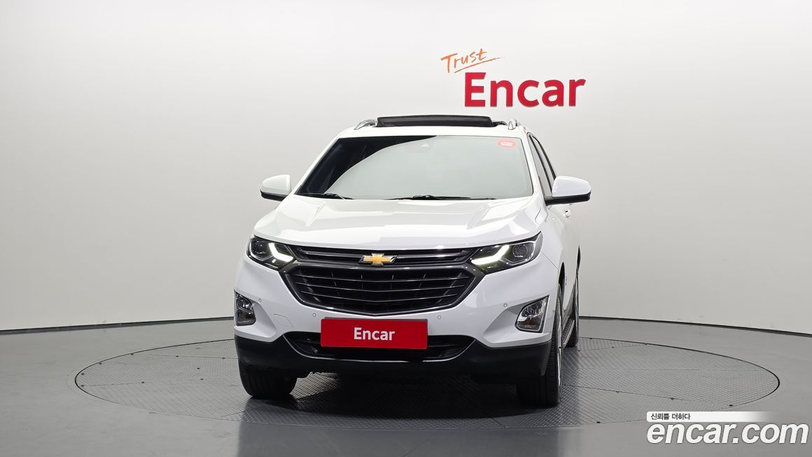 ChevroletGMDaewoo Equinox 2019