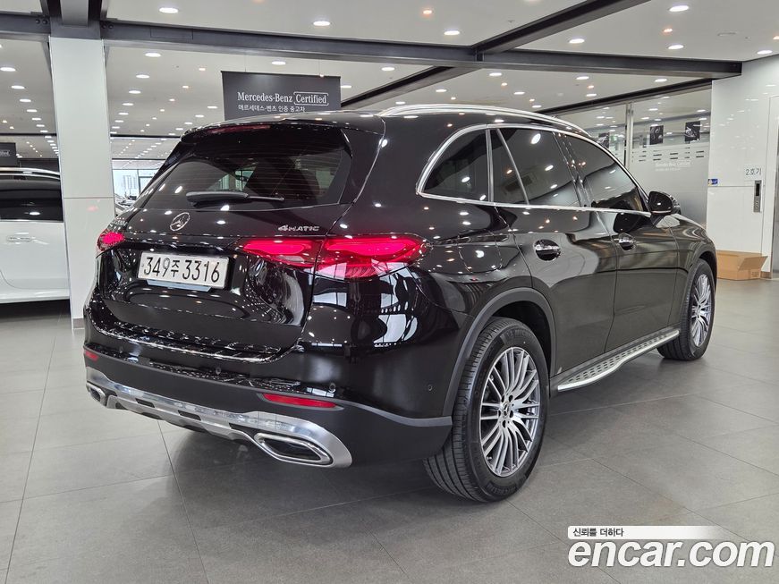 Mercedes-Benz GLC-Class 2024