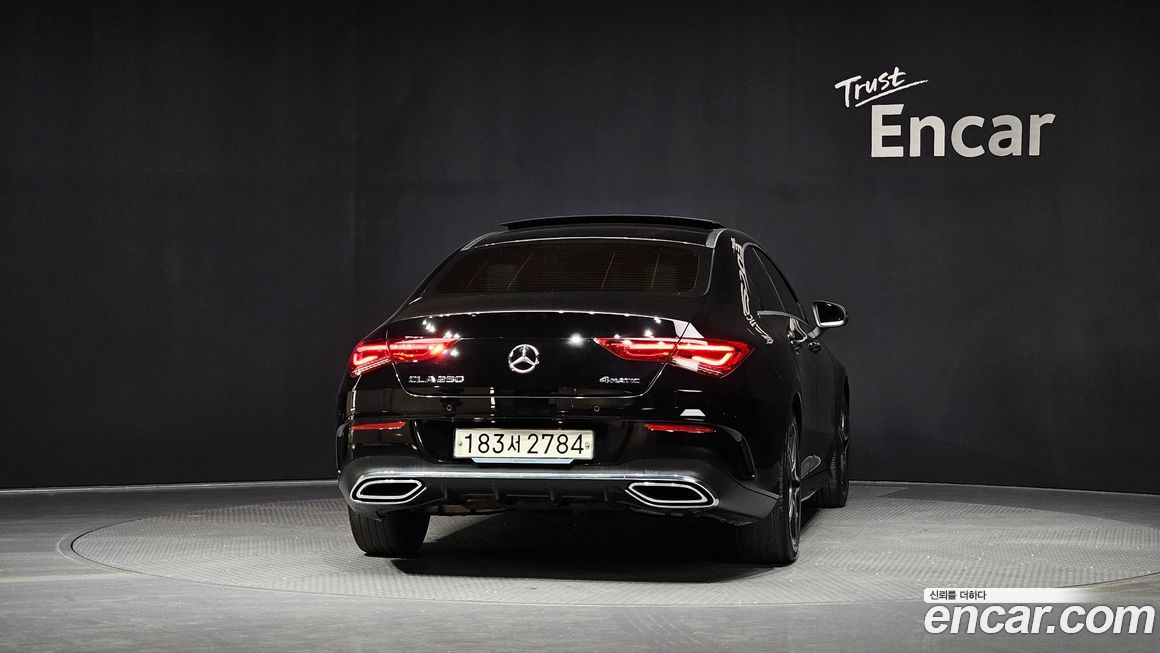 Mercedes-Benz CLA-Class 2020