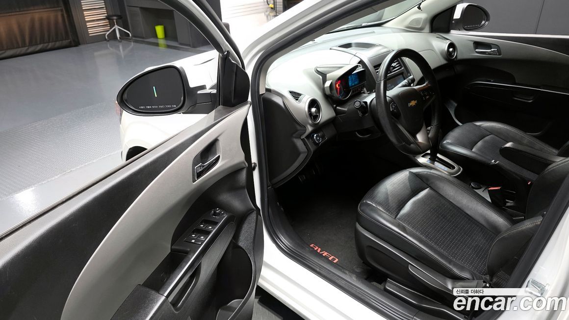 ChevroletGMDaewoo Aveo 2016