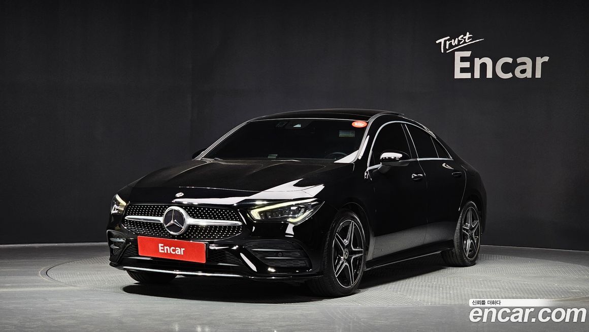 Mercedes-Benz CLA-Class 2020