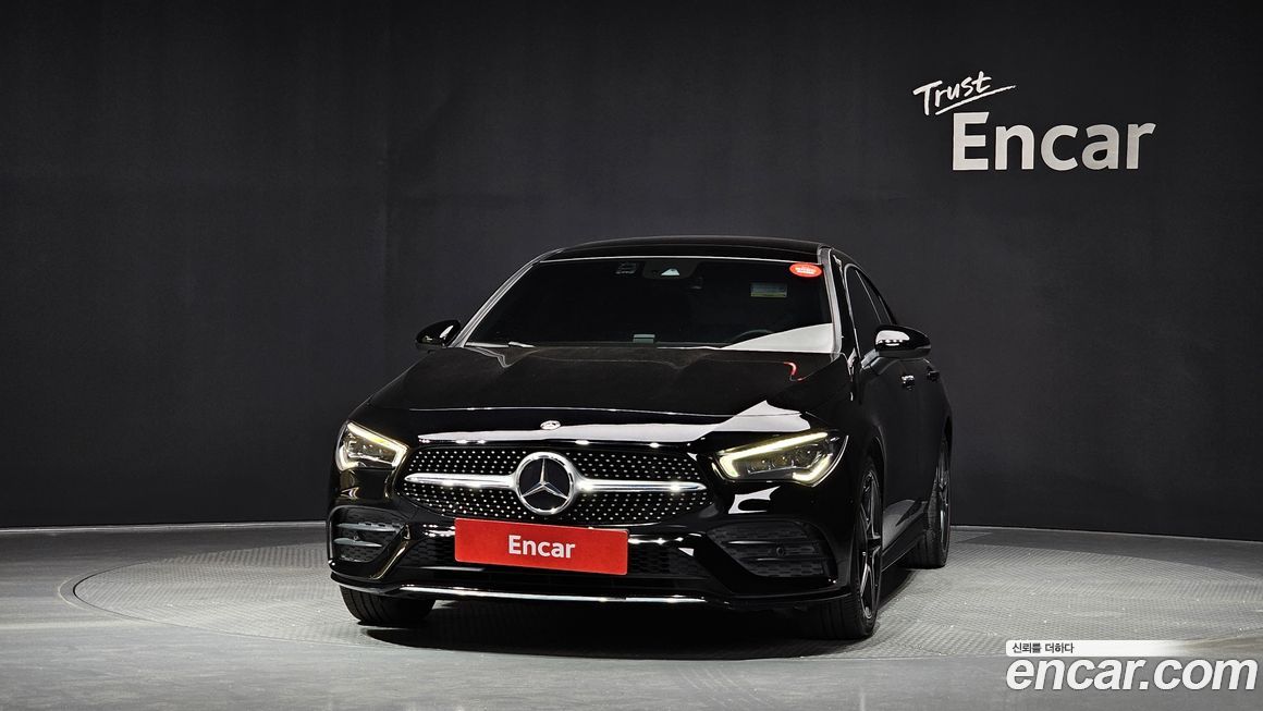 Mercedes-Benz CLA-Class 2020