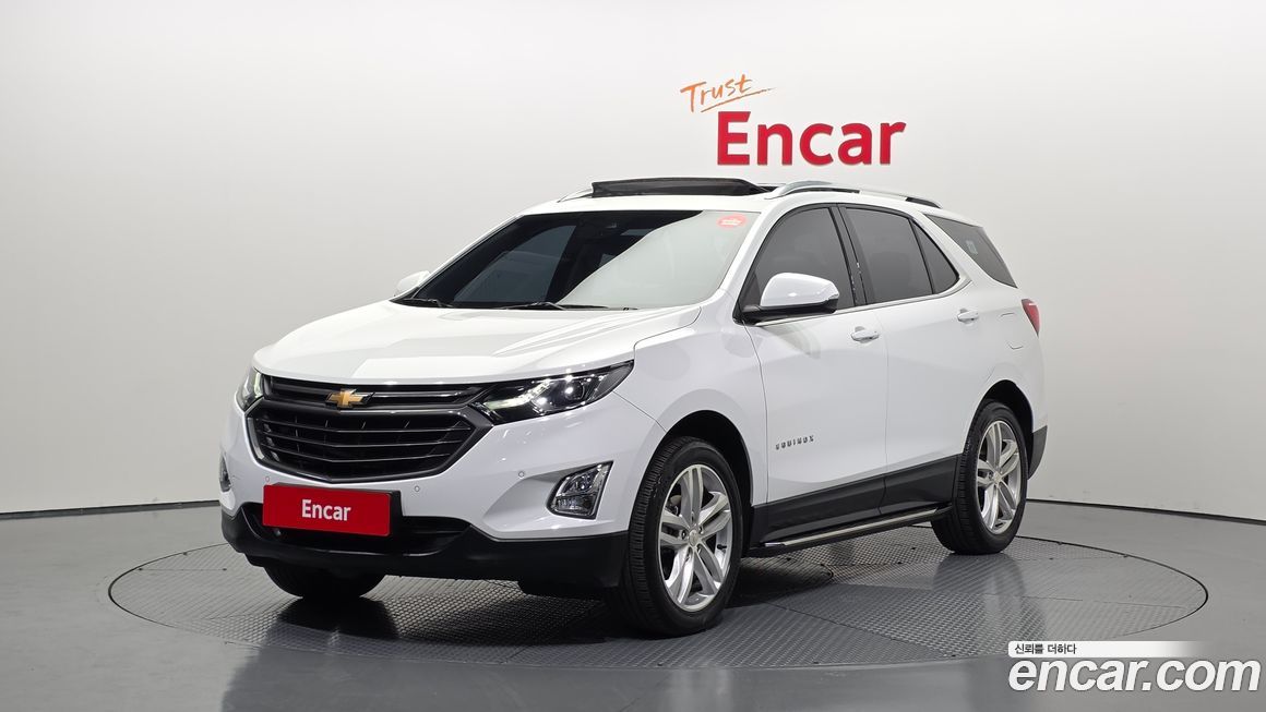 ChevroletGMDaewoo Equinox 2019