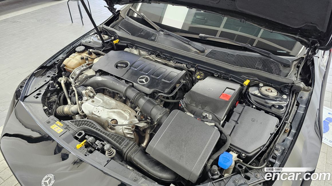 Mercedes-Benz CLA-Class 2020