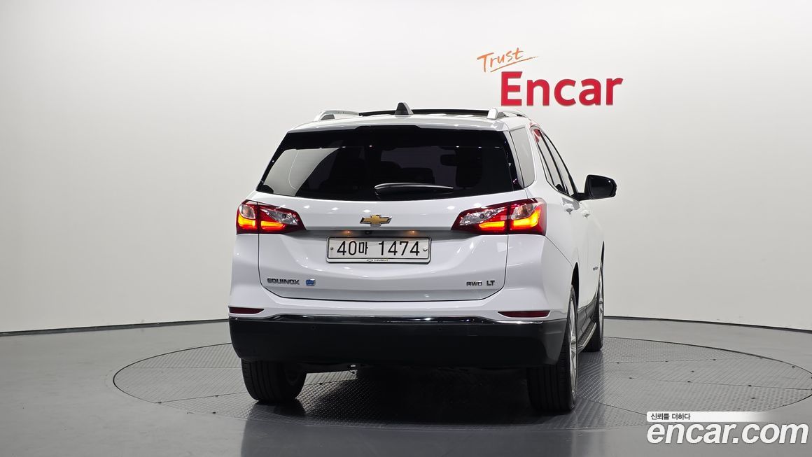 ChevroletGMDaewoo Equinox 2019