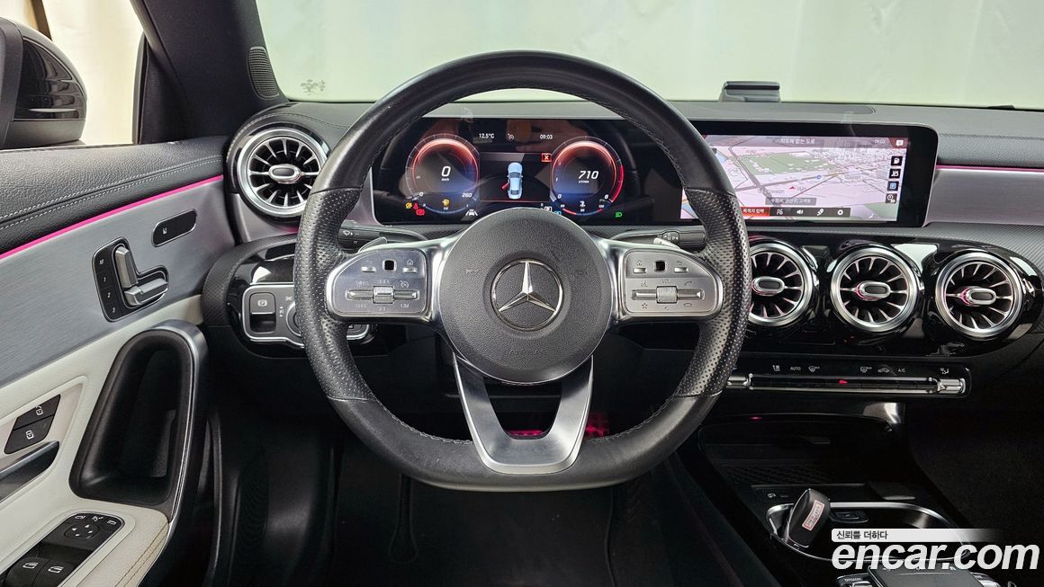 Mercedes-Benz CLA-Class 2020