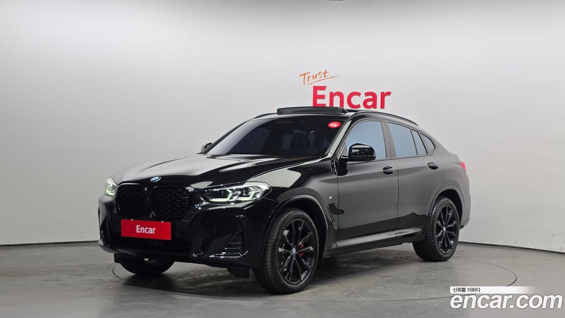 BMW X4 2025