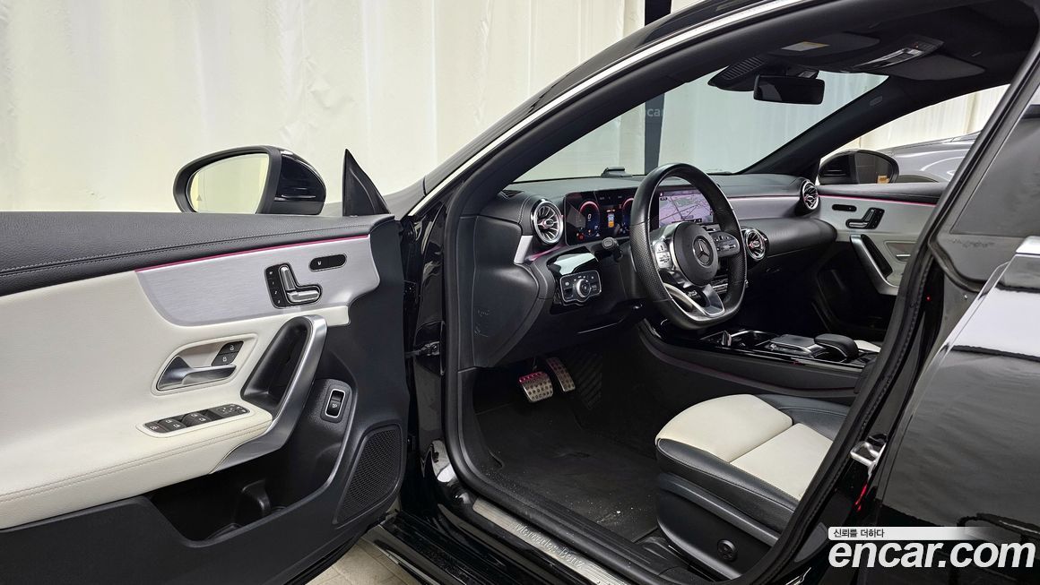 Mercedes-Benz CLA-Class 2020