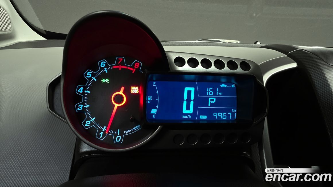 ChevroletGMDaewoo Aveo 2016