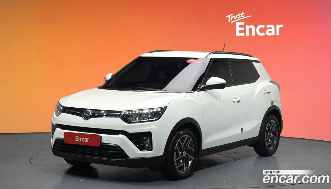 KG_Mobility_Ssangyong TIBOLI 2022