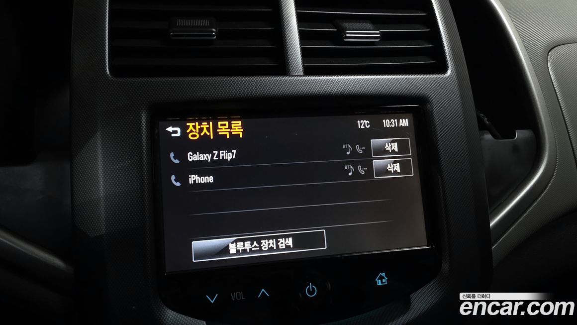 ChevroletGMDaewoo Aveo 2016