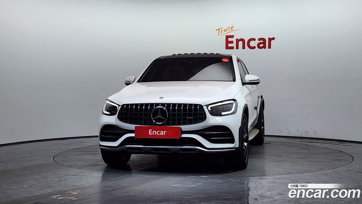 Mercedes-Benz GLC-Class 2021