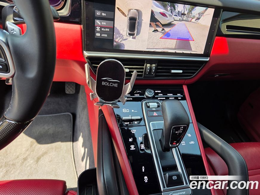 Porsche Cayenne 2021