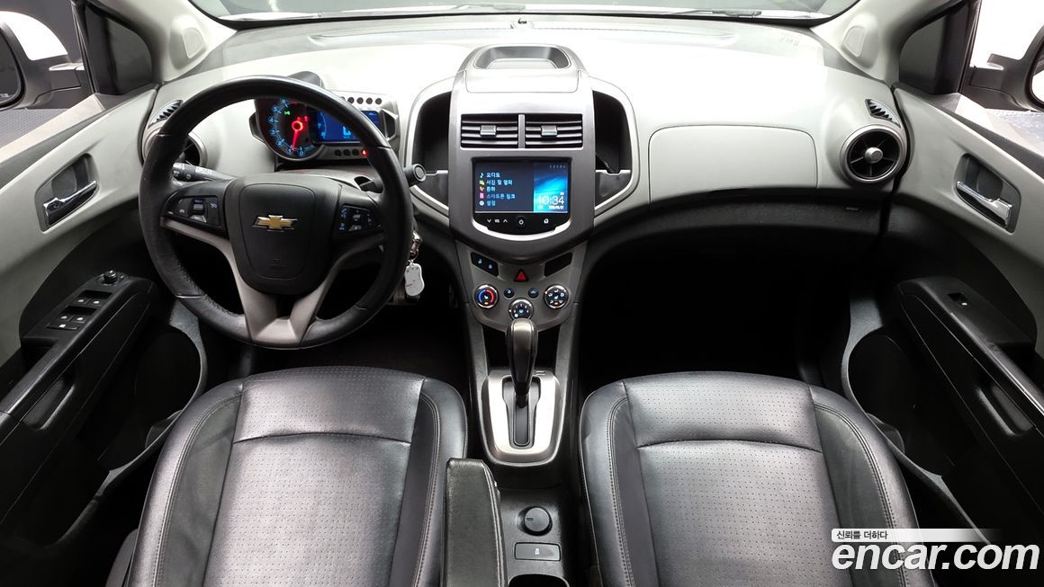 ChevroletGMDaewoo Aveo 2016