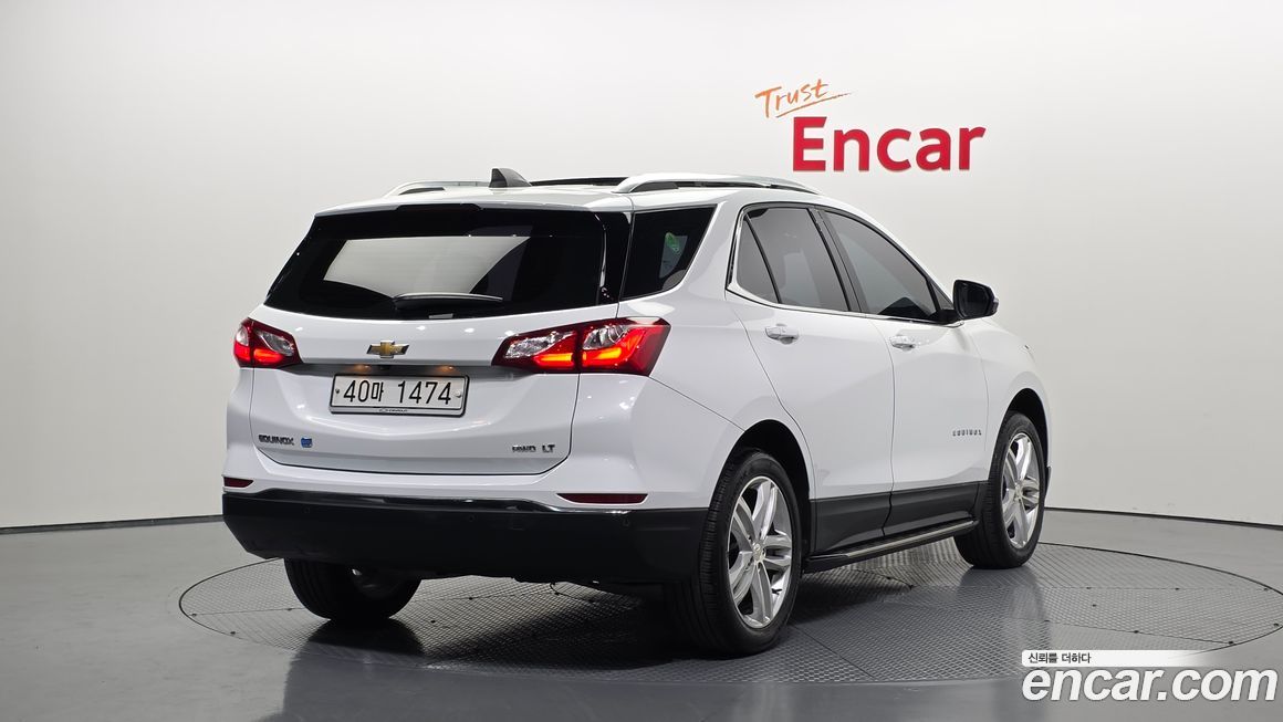 ChevroletGMDaewoo Equinox 2019