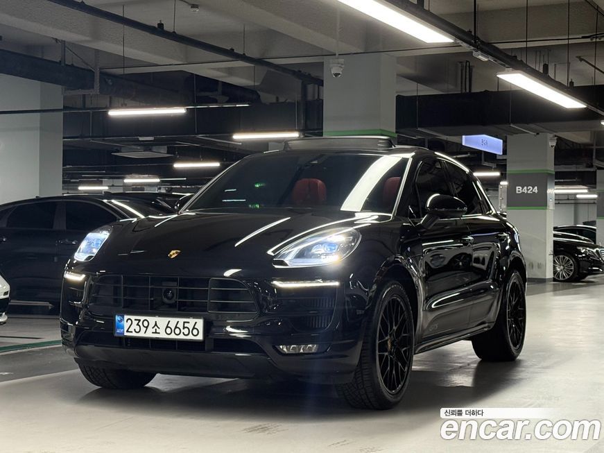 Porsche Macan 2017