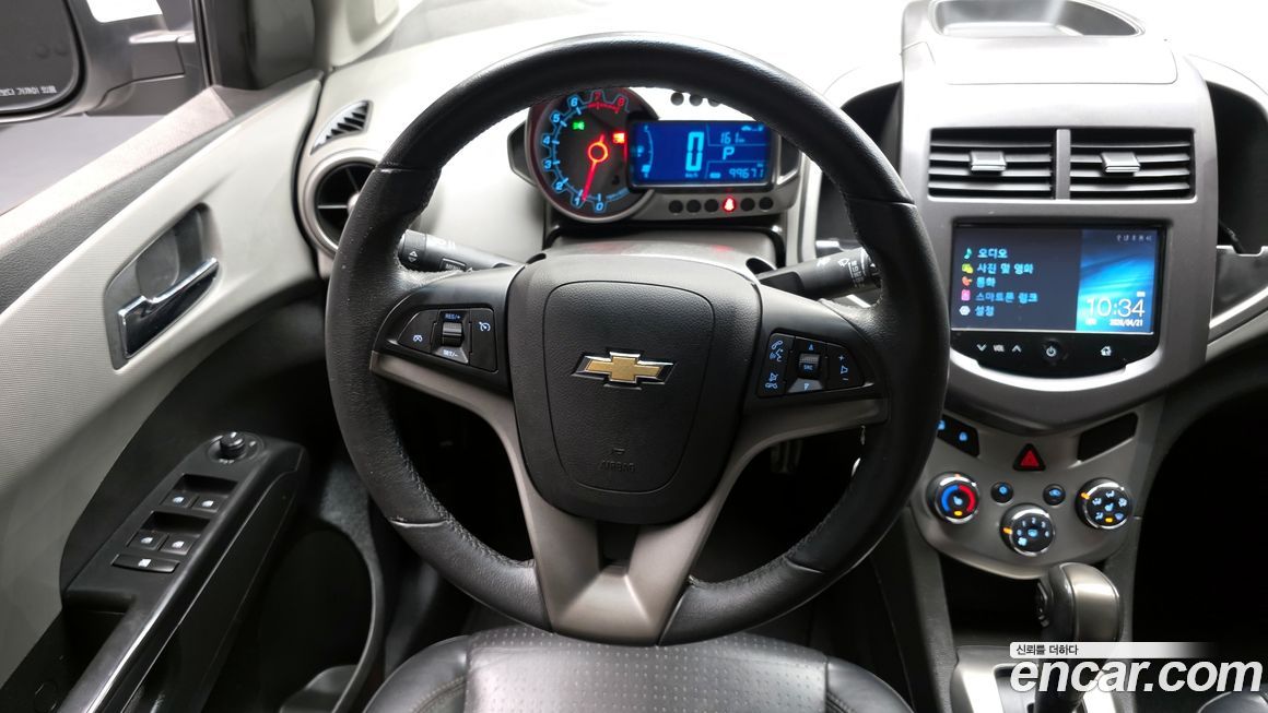 ChevroletGMDaewoo Aveo 2016