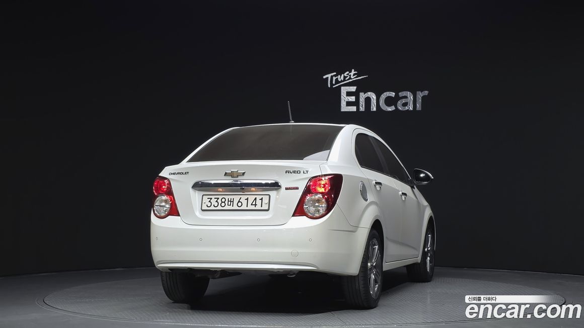 ChevroletGMDaewoo Aveo 2016