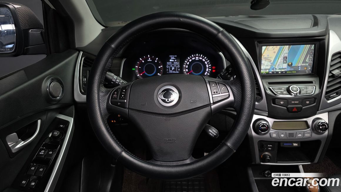 KG_Mobility_Ssangyong KORANDO 2016