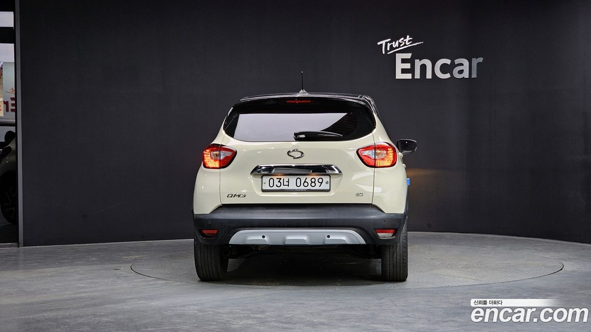 Renault-KoreaSamsung QM3 2015