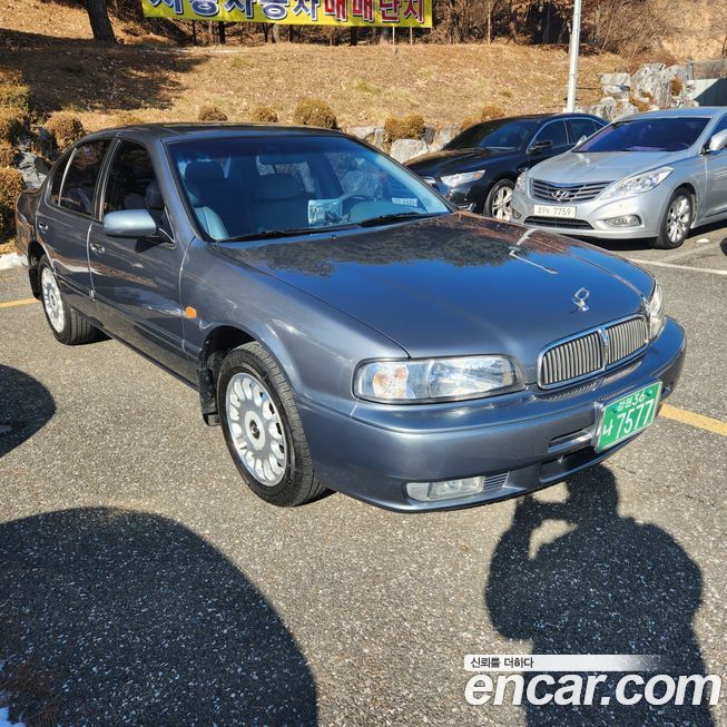 Renault-KoreaSamsung SM5  2003