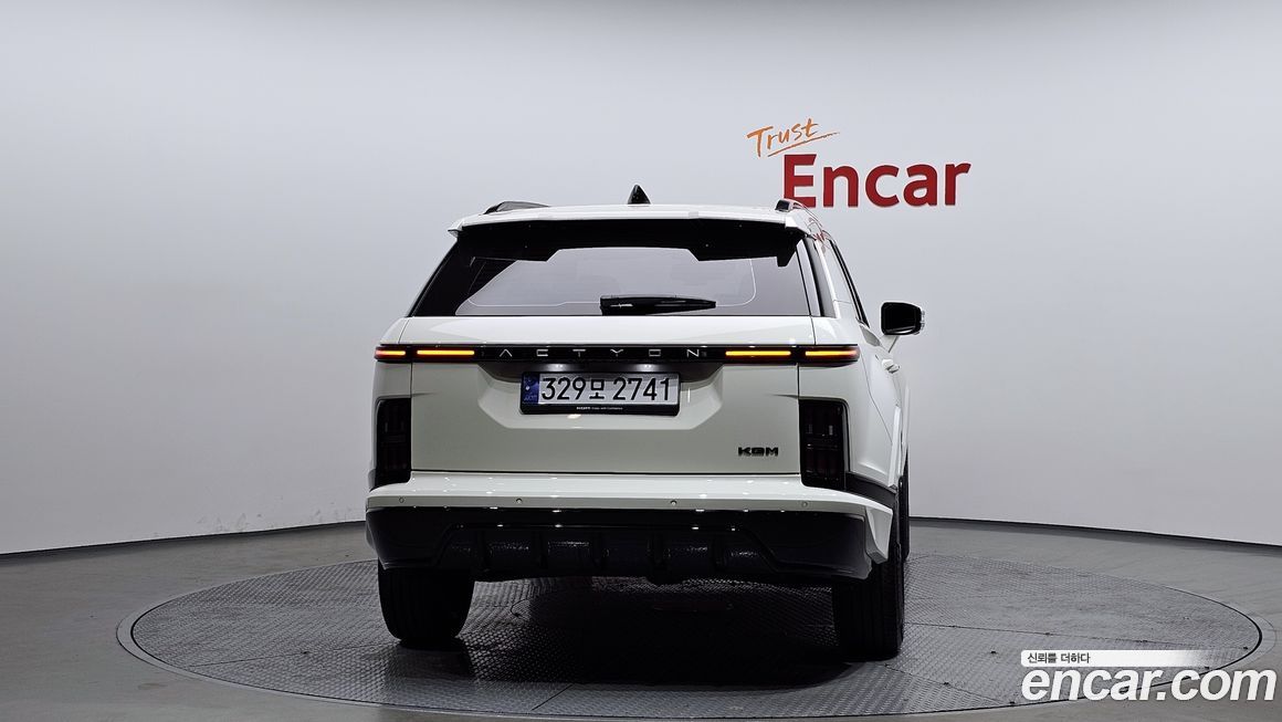 KG_Mobility_Ssangyong Actyon 2025