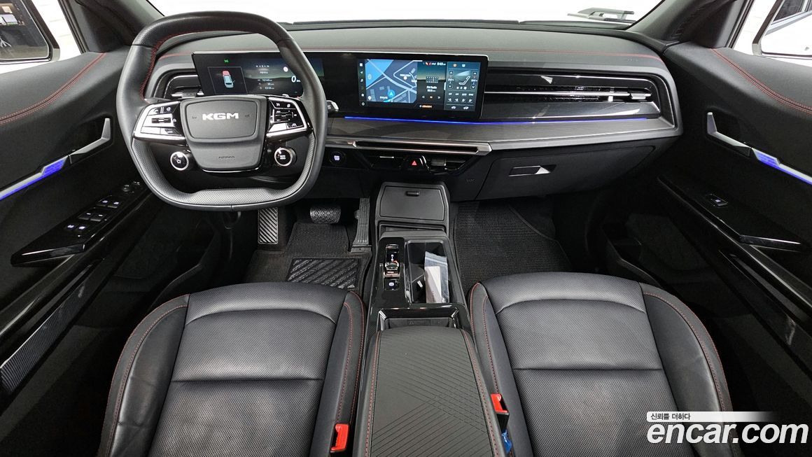 KG_Mobility_Ssangyong Actyon 2025