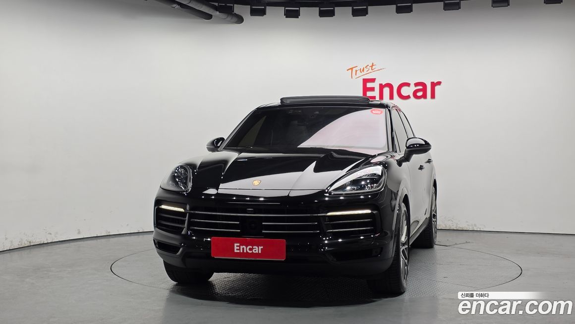 Porsche Cayenne 2023