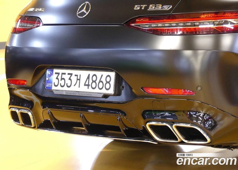 Mercedes-Benz AMG GT 2021