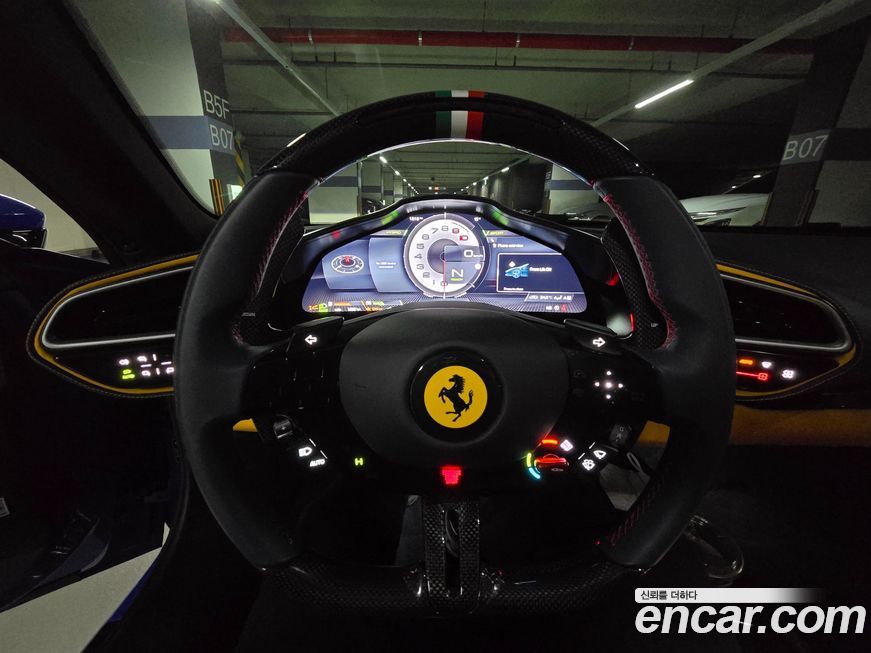 Ferrari 296 2025