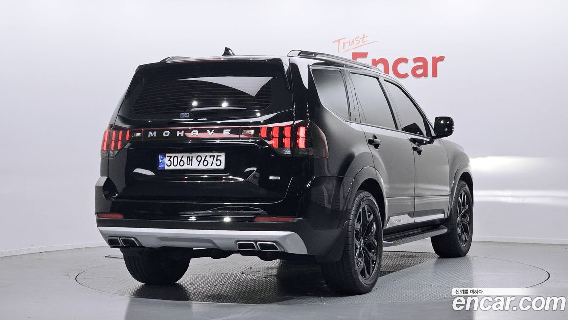 Kia Mohave 2022