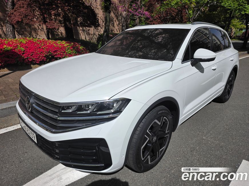 Volkswagen Touareg 2026