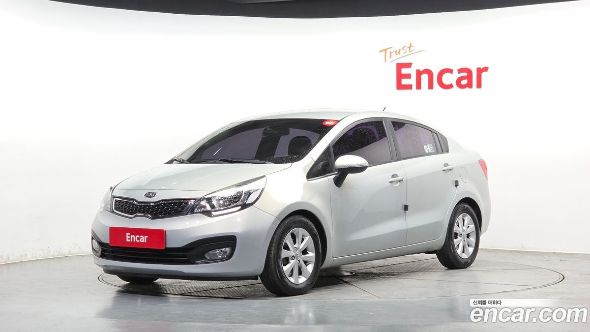 Kia pride 2012