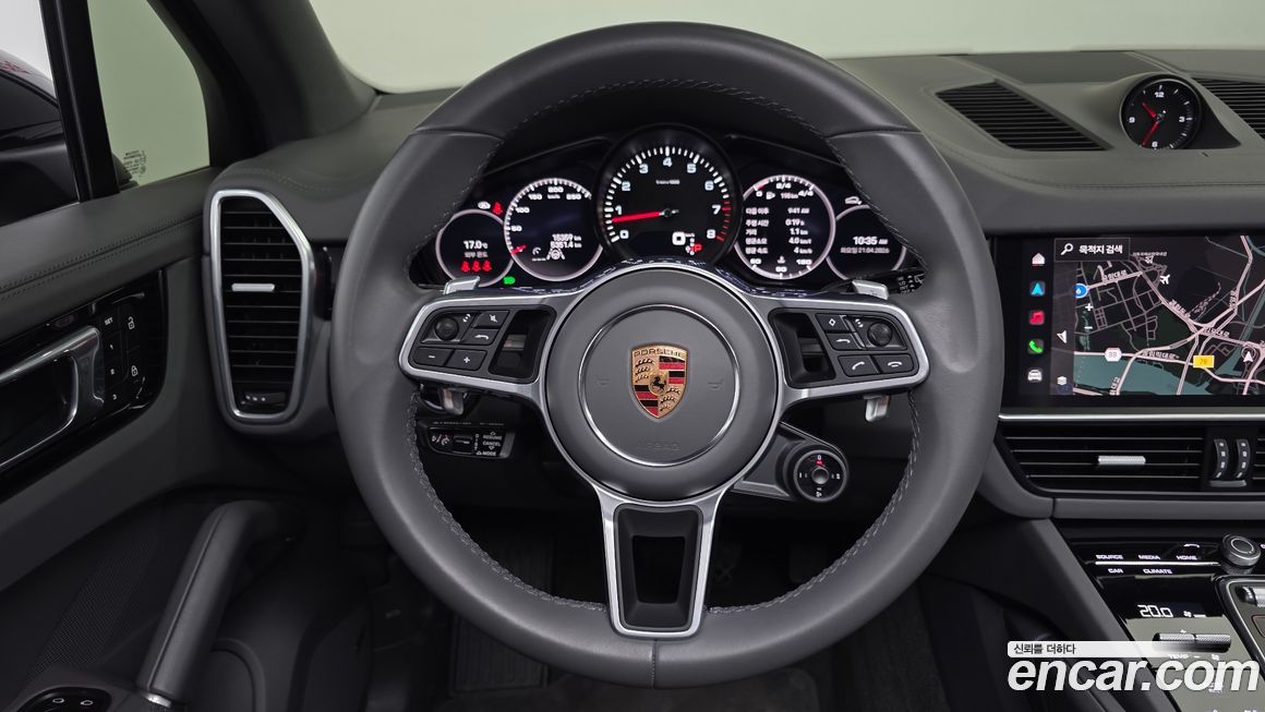 Porsche Cayenne 2023