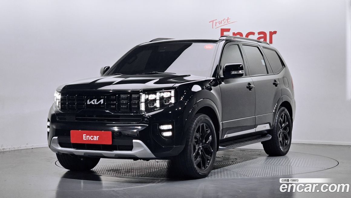 Kia Mohave 2022