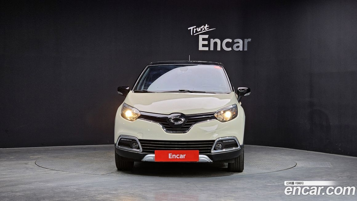 Renault-KoreaSamsung QM3 2015