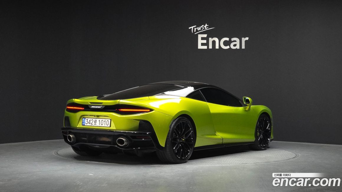 Mclaren GT 2022