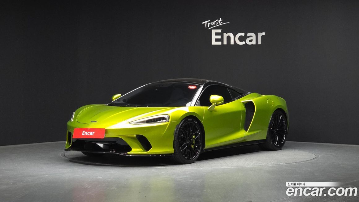 Mclaren GT 2022