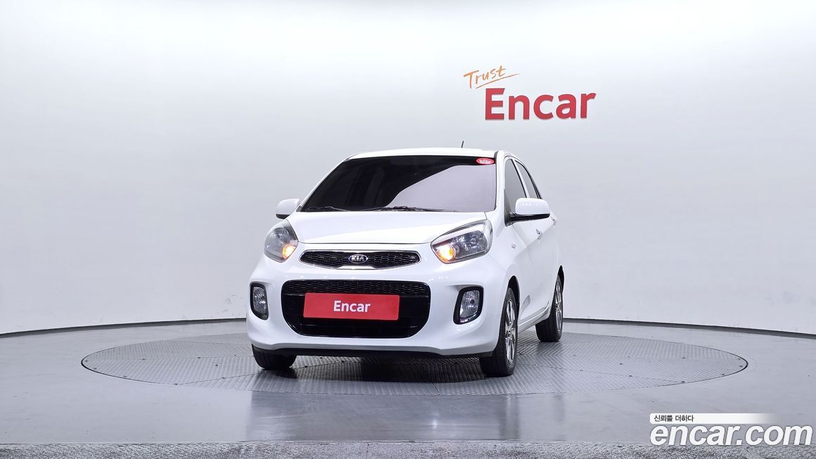 Kia morning 2016
