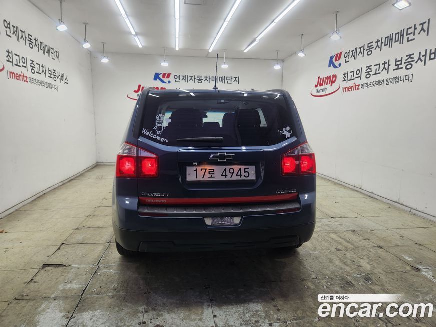 ChevroletGMDaewoo Orlando 2014