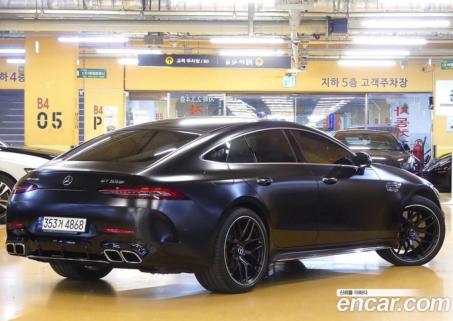 Mercedes-Benz AMG GT 2021